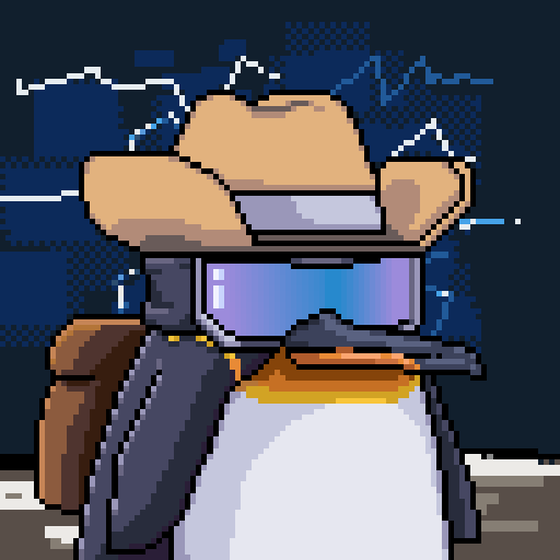 Bionic Penguin #122