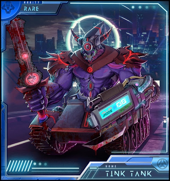 Tink Tank - Cyberpunk Team