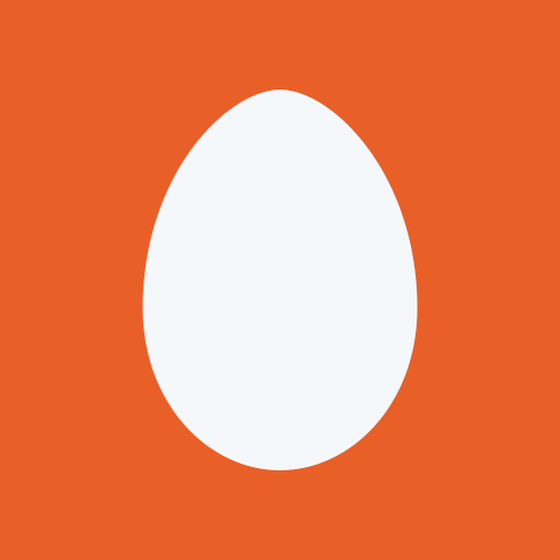 TwitterEgg (Orange, 2015)