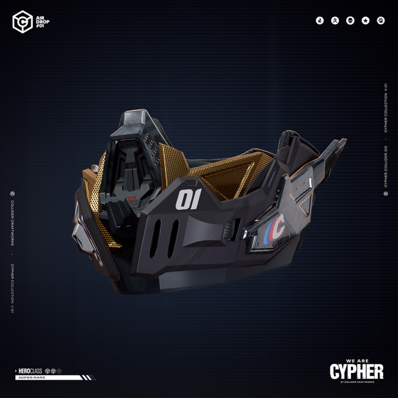 Collider Craftworks - Cypher Airdrop1 #5879