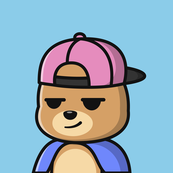 Summer Bear #5105