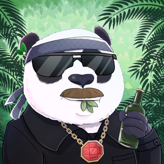 Drunken Panda #2823