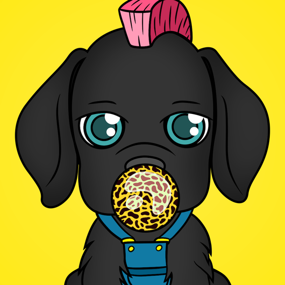 Bubblegum Puppy #739