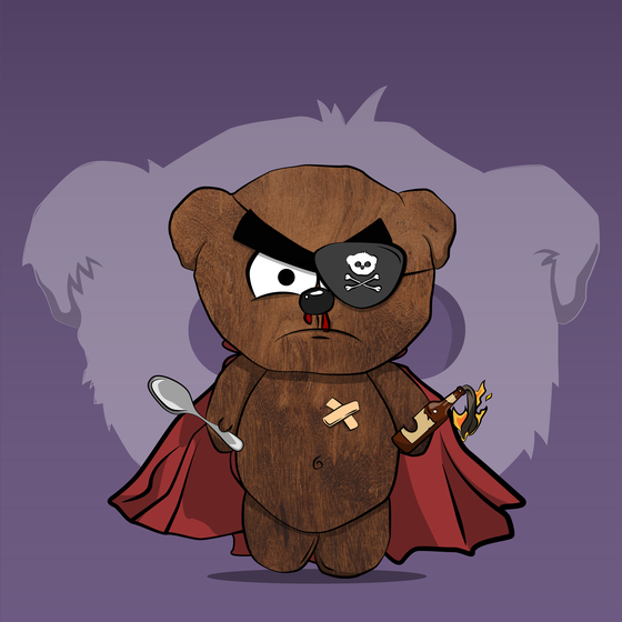 Heartbreak Bear (HBB) #1384