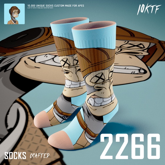 Ape Crew Socks #2266