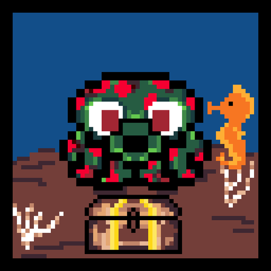 Pixel Squid #4710