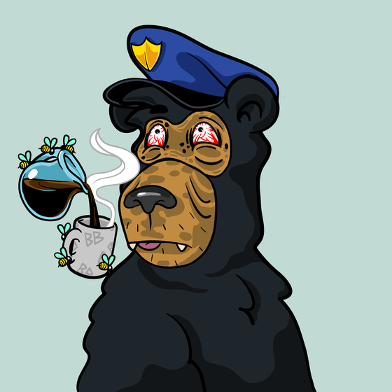 Buzzed Bear #4783