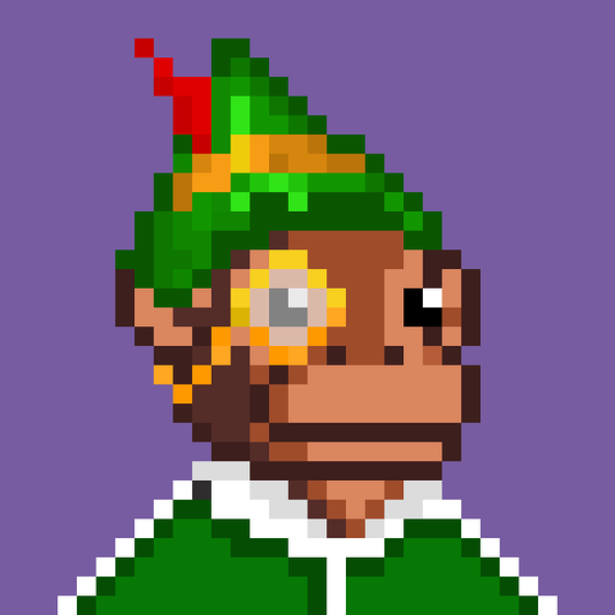 Meta Monkey Club #614