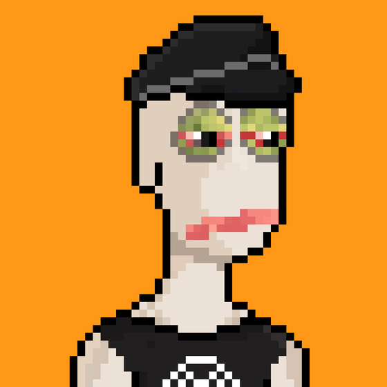 Pixel Apepe YC #9716