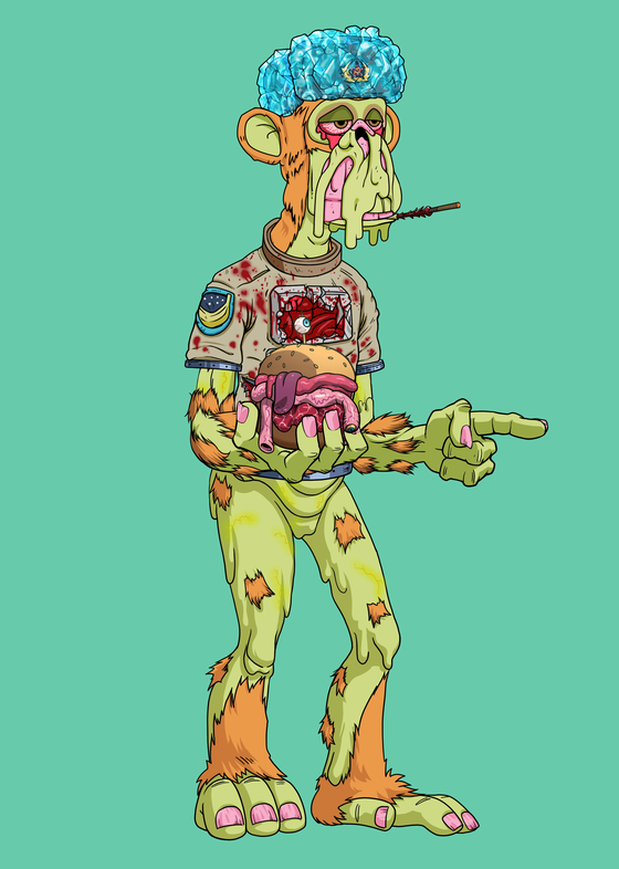 Full Body Mutant #960