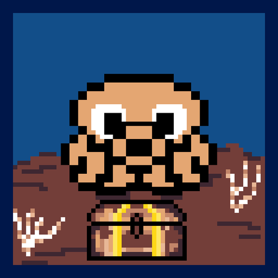 Pixel Squid #1728