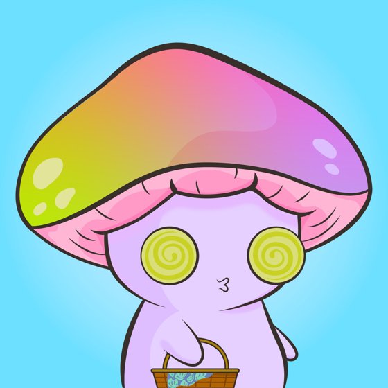 Magic Mushroom #1492