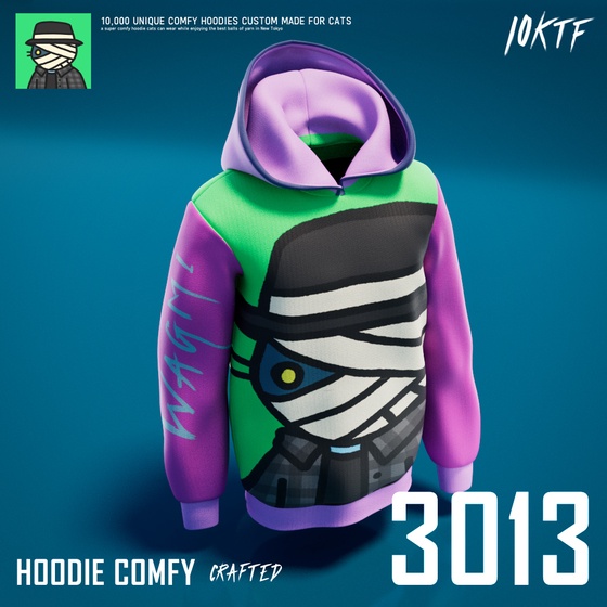 Cool Comfy Hoodie #3013