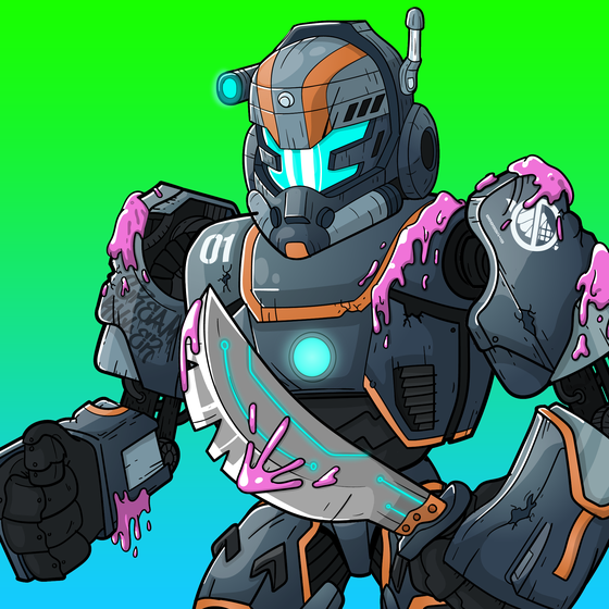 Mecha Melter #1424