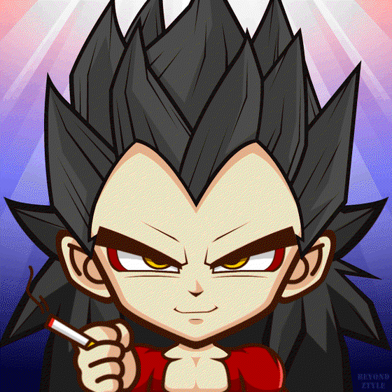 Vegeta04 SSJ4 #1628