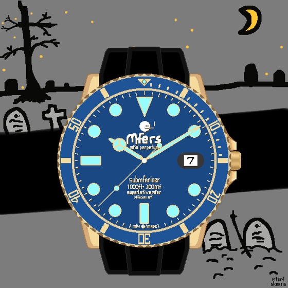 mfer watch #8400