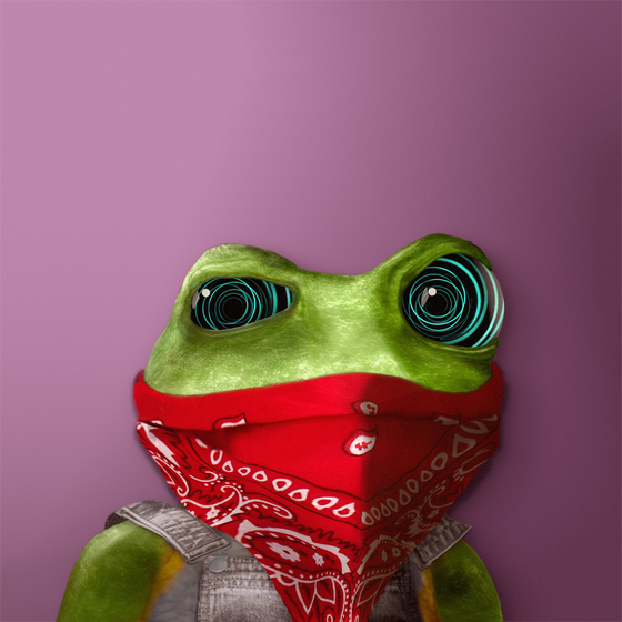 Notorious Frog #7609