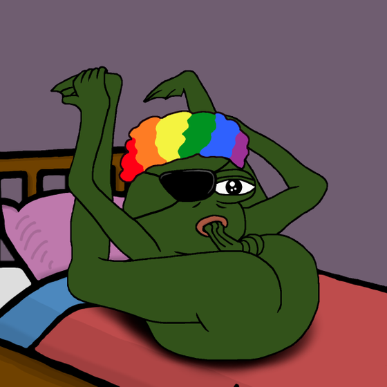 Pepe Yoga Club #946