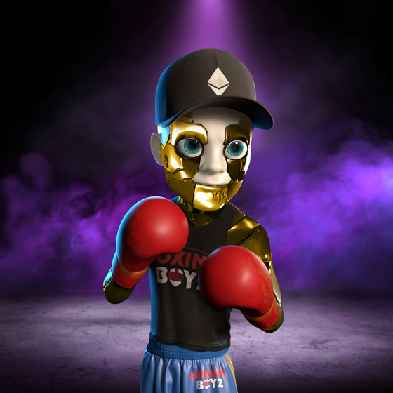 Boxing boy #4720