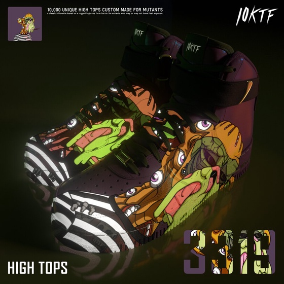 Mutant High Tops #3319