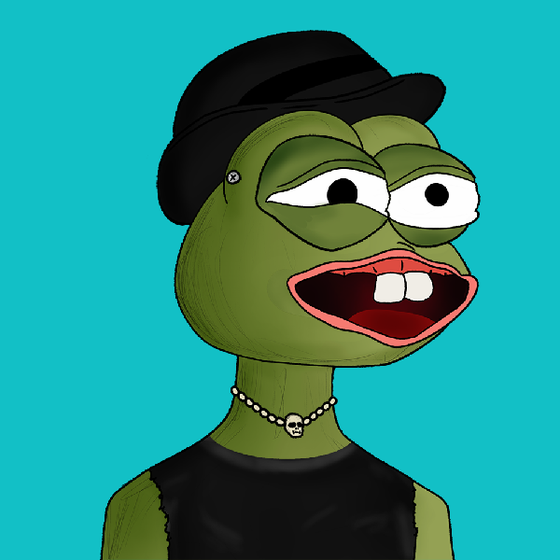 Super Rare Pepe #3969