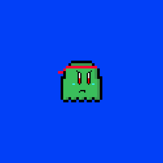 PIXEL GHOST #72