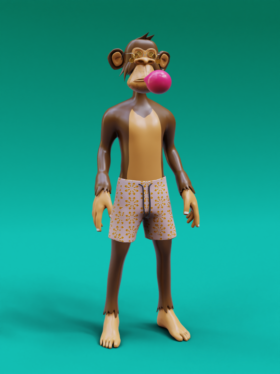Toy Ape #1421