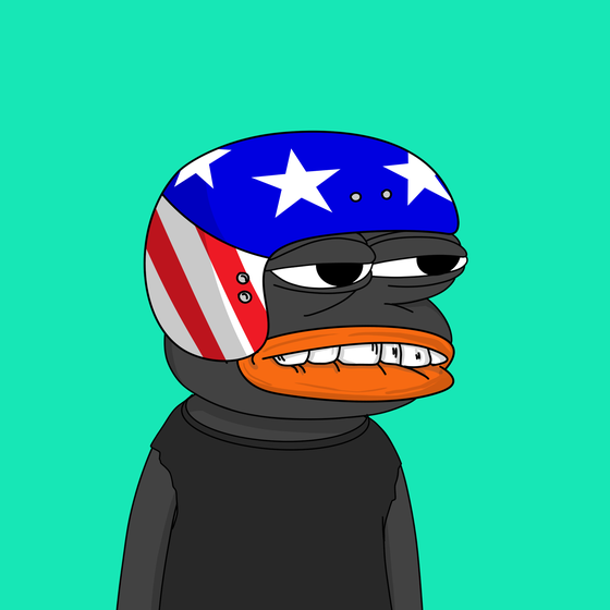 Bored Pepe Yacht Club #4948