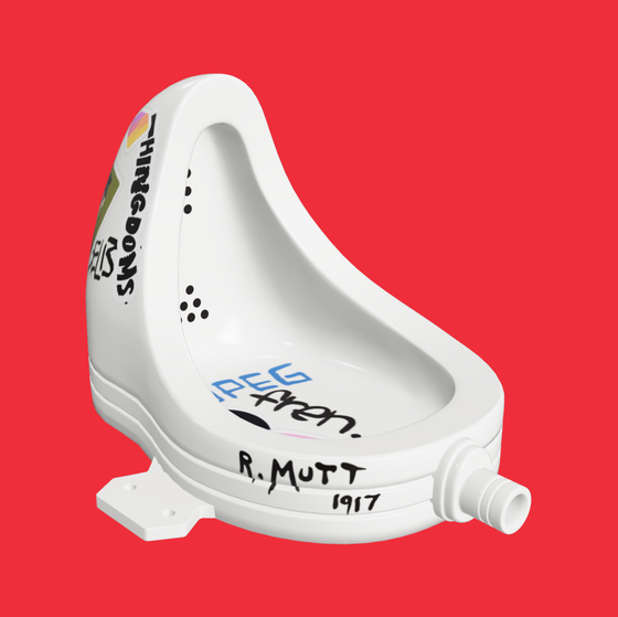 R. Mutt #1570