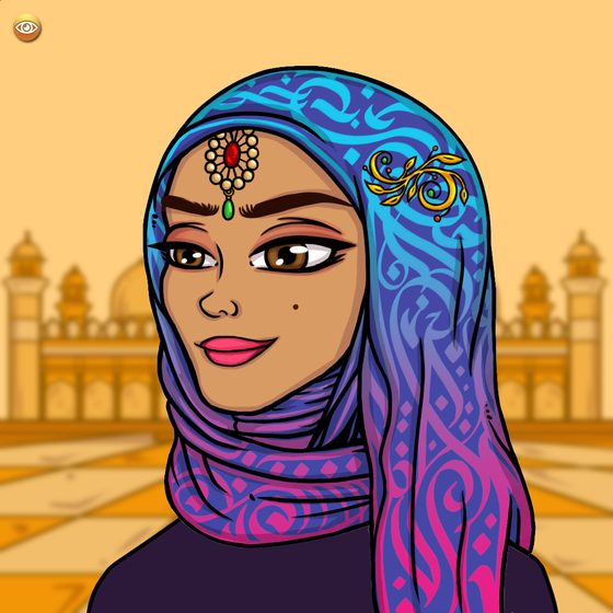 Hijabi Queen #1739