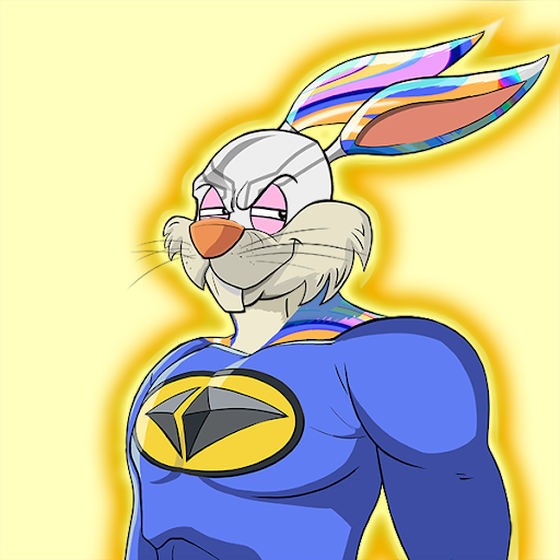  Light Super Bunny #675