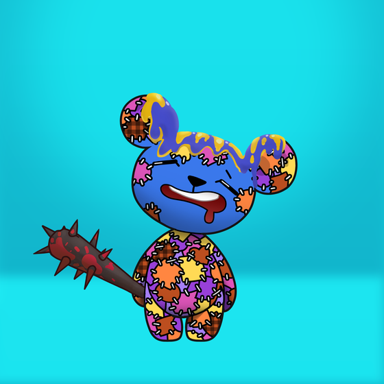 Evil Teddy Bear #6098