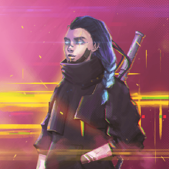 Cyber Girl