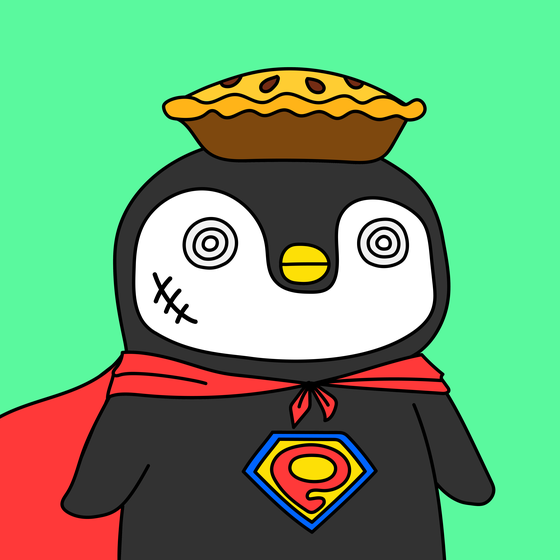 Party Penguin #5586