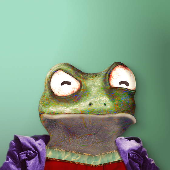 Notorious Frog #4562