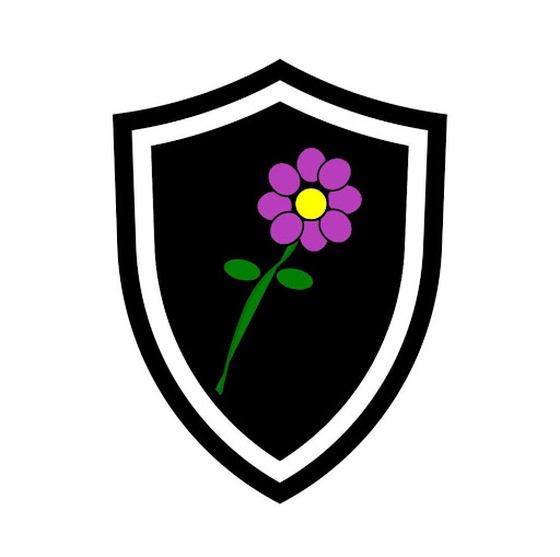 Shield Art #96 - Flower