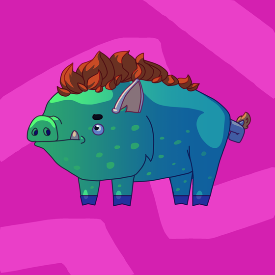 Pig #0490