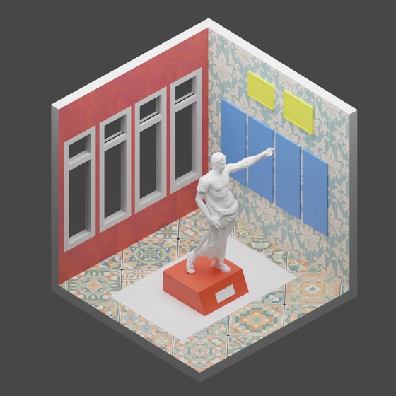 3D Room #4254
