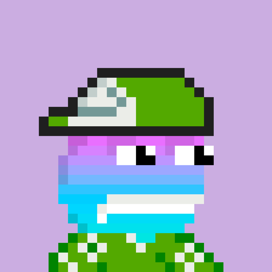 Rare Pixel Pepe #1947