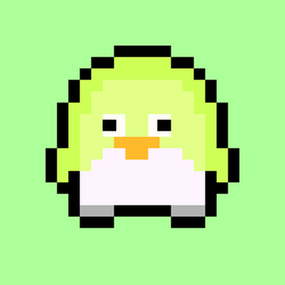 tiny pudgy penguin #290