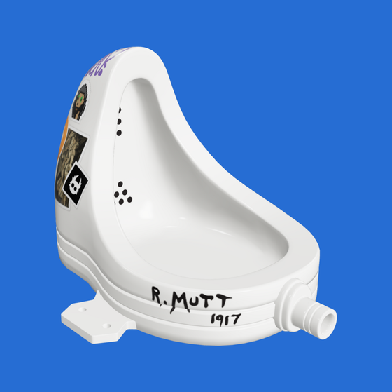 R. Mutt #0599