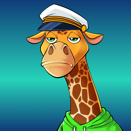 Bored Giraffe #2200