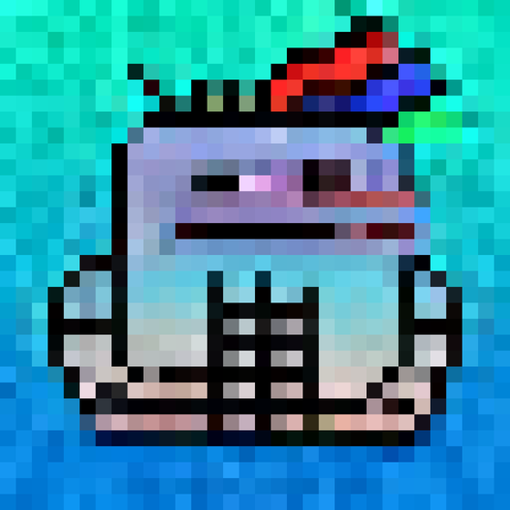 Trippy GAN Toad #2101