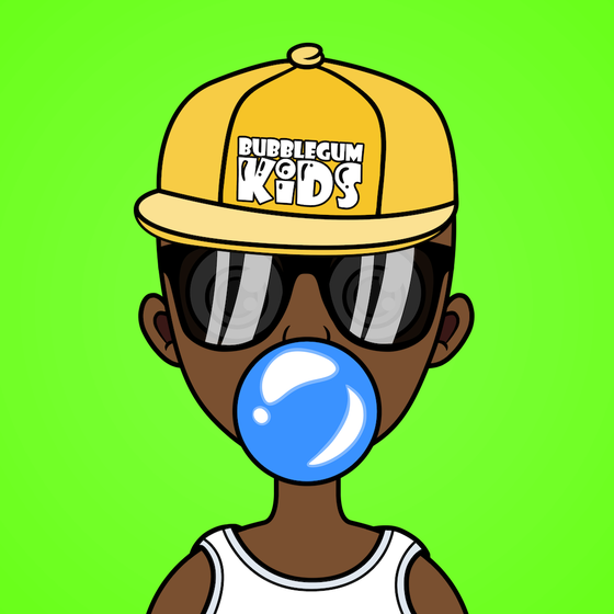 Bubblegum Kid #955