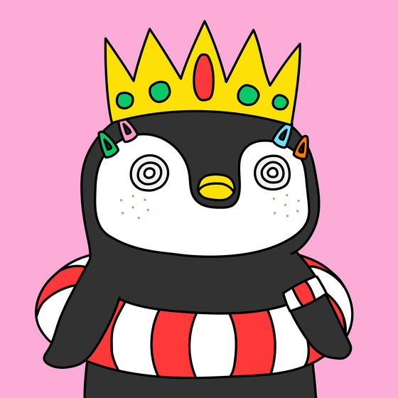 Party Penguin #2734