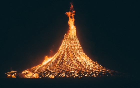 Burning Man Gift 