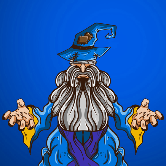 Blue Wizard #4705