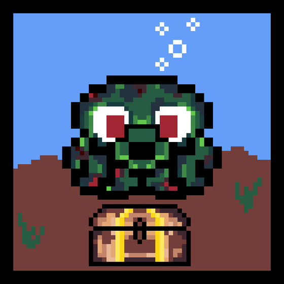 Pixel Squid #1735