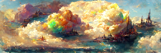 The Golden Sea #135