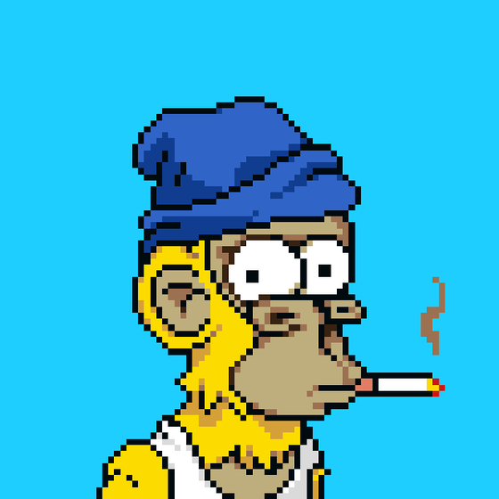 Pixel Simp Ape YC #2267